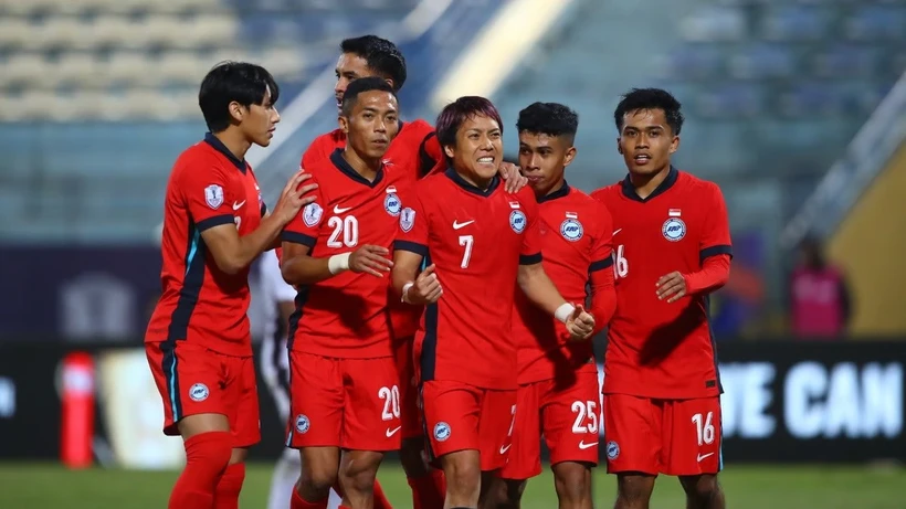 Tuyển Singapore sẽ có lực lượng tốt nhất khi đối đầu Việt Nam ở bán kết AFF Cup 2024. (Nguồn: aseanutdfc)