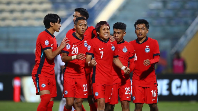 Tuyển Singapore sẽ có lực lượng tốt nhất khi đối đầu Việt Nam ở bán kết AFF Cup 2024. (Nguồn: aseanutdfc)