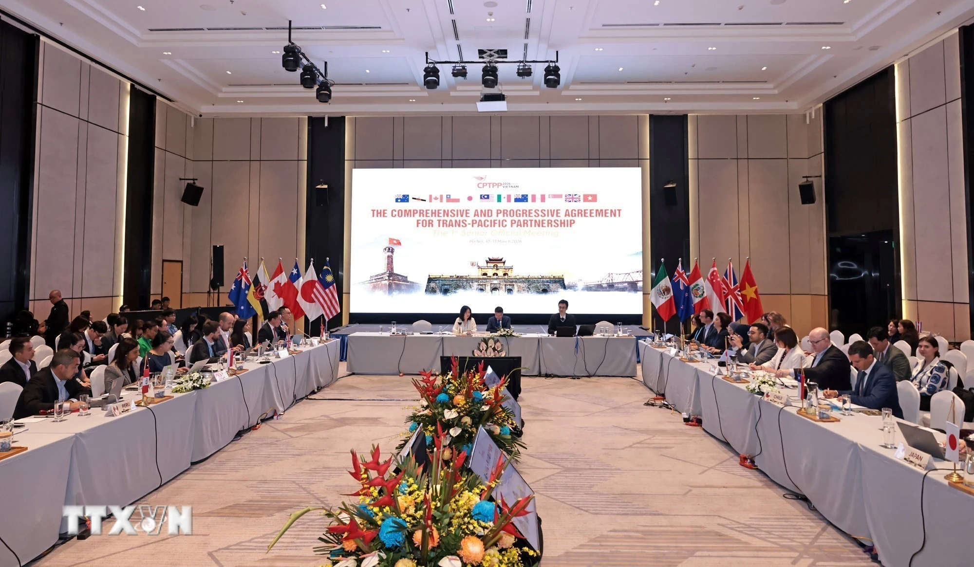 Phiên họp quan chức cấp cao CPTPP lần thứ nhất năm 2026 chính thức khai mạc