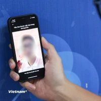 Bắt buộc cập nhật sinh trắc học người đại diện của doanh nghiệp. (Ảnh: Vietnam+)