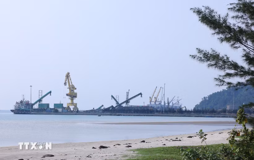 Vịnh Chân Mây, thành phố Huế. (Ảnh: Dương Giang/TXVN)