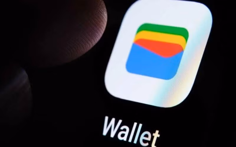 Ứng dụng ví điện tử Google Wallet.