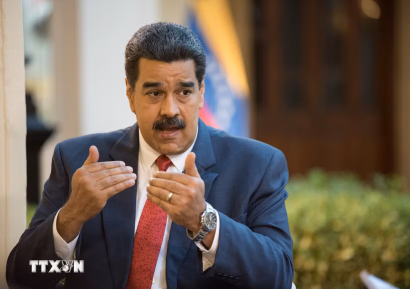(Tư liệu) Tổng thống Venezuela Nicolas Maduro. (Ảnh: THX/TTXVN)