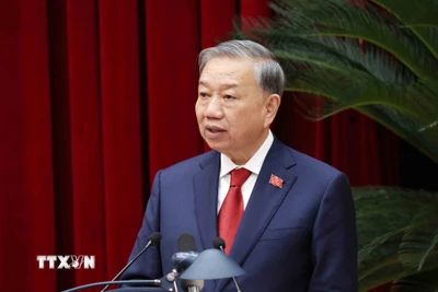 Tổng Bí thư Tô Lâm. Ảnh: TTXVN