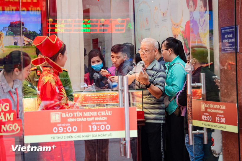 (Ảnh: PV/Vietnam+)