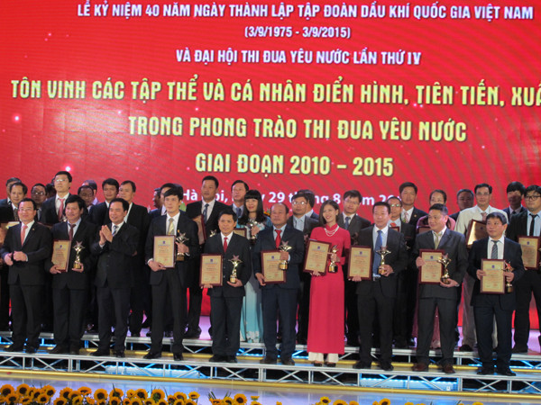 PVN: Phấn đấu trở thành trung tâm lọc, hóa dầu trong khu vực ảnh 1