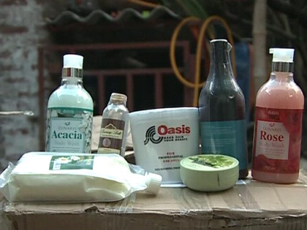 Thu giữ gần 1 tấn mỹ phẩm không rõ nguồn gốc tại địa bàn Hoài Đức ảnh 3