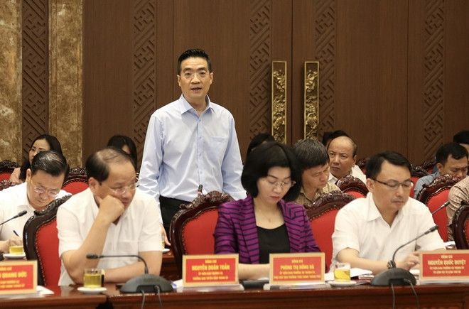 Xác định Quy hoạch sông Hồng là trục cảnh quan của Thủ đô Hà Nội ảnh 2