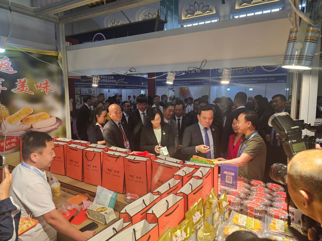 150 gian hàng Việt Nam góp mặt tại hội chợ xuất nhập khẩu Côn Minh ảnh 1