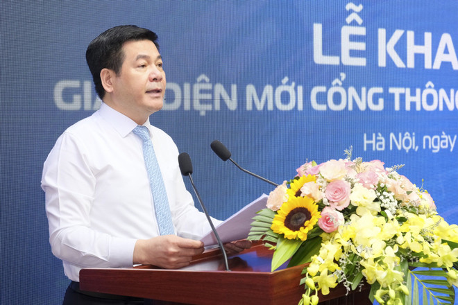 Ra mắt giao diện mới Cổng thông tin điện tử Bộ Công Thương ảnh 2