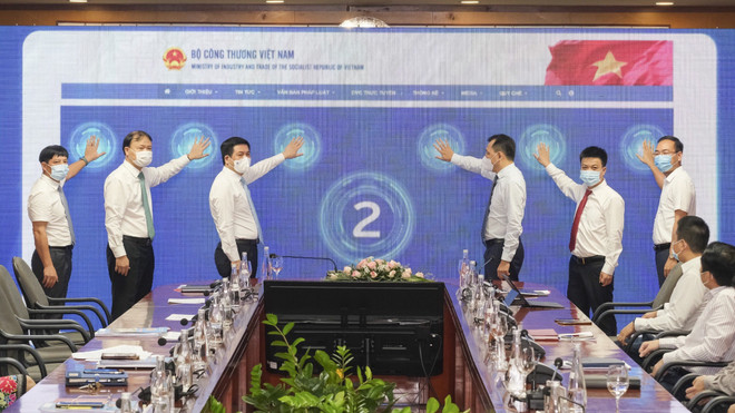 Ra mắt giao diện mới Cổng thông tin điện tử Bộ Công Thương ảnh 1