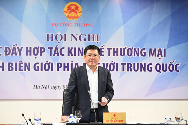 Bộ trưởng Nguyễn Hồng Diên phát biểu tại hội nghị. (Ảnh: PV/Vietnam+) z4957003213048-6b11746de1c75bbd39d6f1aca4afc055-2011.jpg
