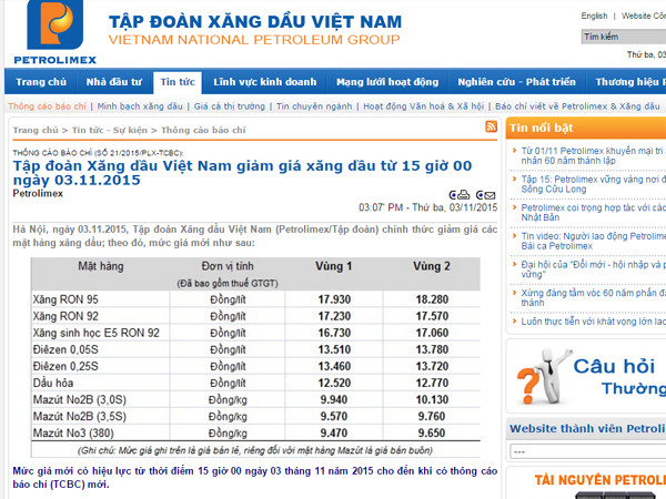 Giữa 2 kỳ điều chỉnh, Quỹ bình ổn của Petrolimex tăng 60 tỷ đồng ảnh 2