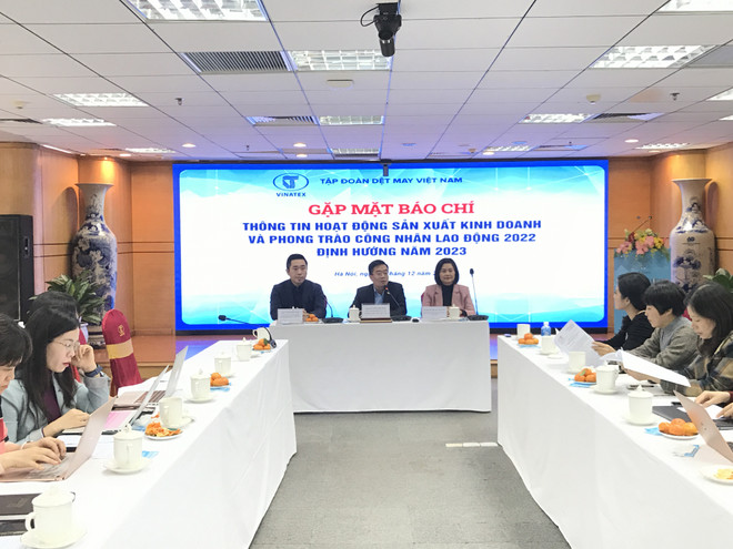 Vinatex: Thị phần dệt may của Việt Nam giữ vị trí thứ 3 thế giới ảnh 1