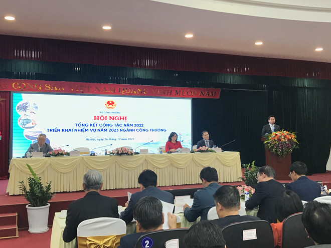 Ngành Công Thương đặt mục tiêu tăng trưởng xuất khẩu 6% vào năm 2023 ảnh 1