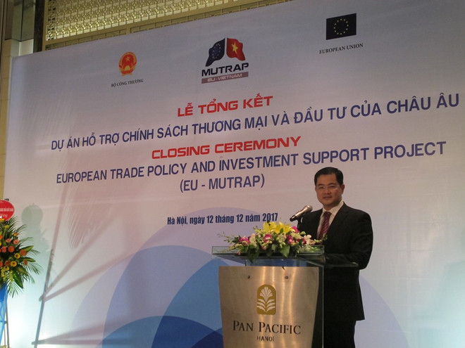 "EU-Mutrap là một điển hình về hợp tác hiệu quả giữa Việt Nam-EU" ảnh 1