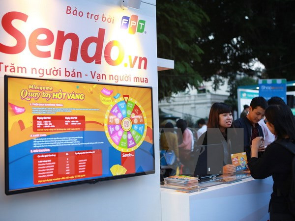 Ảnh chỉ mang tính minh họa. (Nguồn: TTXVN) Thương mại điện tử: 'Chìa khóa' để doanh nghiệp thành công hơn ảnh 1