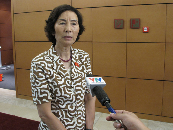 Đại biểu Bùi Thị An: Quốc hội cần tăng cường giám sát sau chất vấn ảnh 1