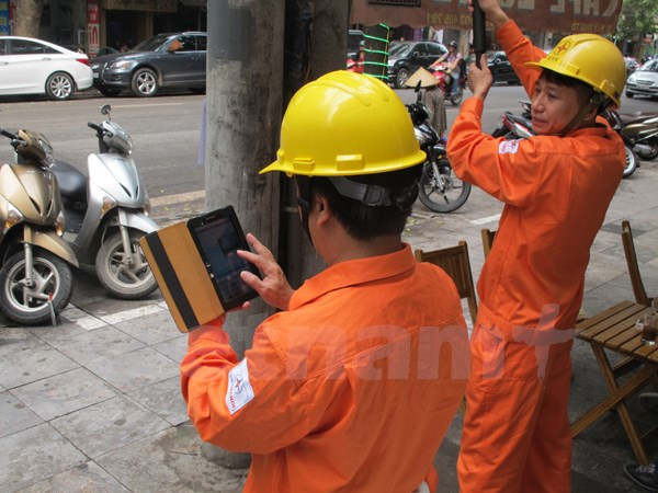 Ảnh chỉ mang tính minh họa. (Nguồn: Đức Duy/Vietnam+) Tập đoàn Điện lực lên tiếng về khoản chênh lệch tỷ giá 4.847 tỷ đồng ảnh 1