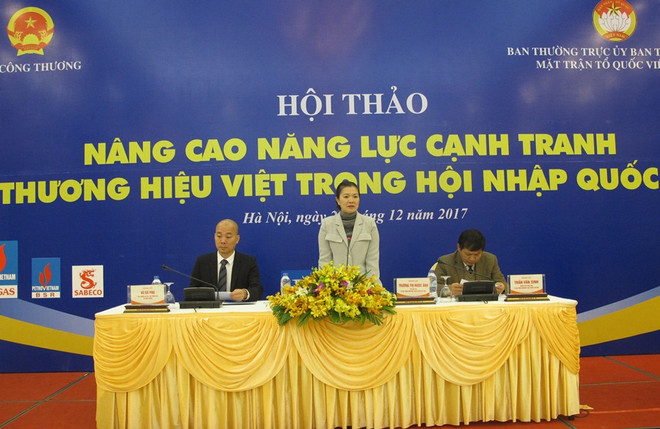 Thiếu thương hiệu, hàng Việt khó chen chân vào kênh bán lẻ hiện đại ảnh 2