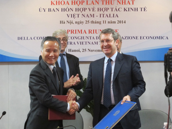 Italy sẽ giúp Việt Nam đào tạo nhân lực trong lĩnh vực công nghệ cao ảnh 1