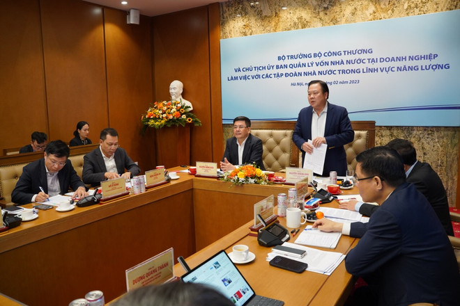 Bộ trưởng Công Thương yêu cầu 3 'ông lớn' đảm bảo đủ cung năng lượng ảnh 2