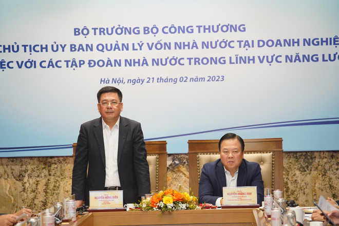 Bộ trưởng Công Thương yêu cầu 3 'ông lớn' đảm bảo đủ cung năng lượng ảnh 1