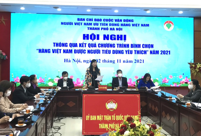 Hà Nội sẽ trao giải cho 213 sản phẩm được người tiêu dùng yêu thích ảnh 1