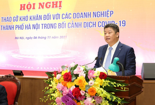 Hà Nội: Gỡ các ‘nút thắt,’ giúp doanh nghiệp vượt khó sau đại dịch ảnh 2