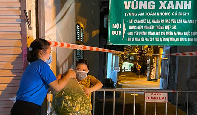 Hà Nội đảm bảo nguồn cung hàng hóa cho đợt cao điểm giãn cách mới ảnh 2