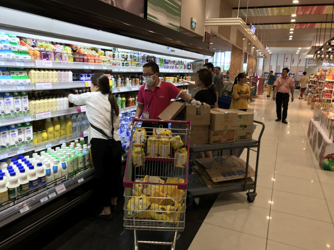 Hà Nội đảm bảo nguồn cung hàng hóa cho đợt cao điểm giãn cách mới ảnh 1