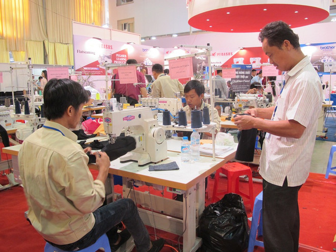 ''Hành trình'' đưa Việt Nam vào top 3 xuất khẩu dệt may thế giới ảnh 3