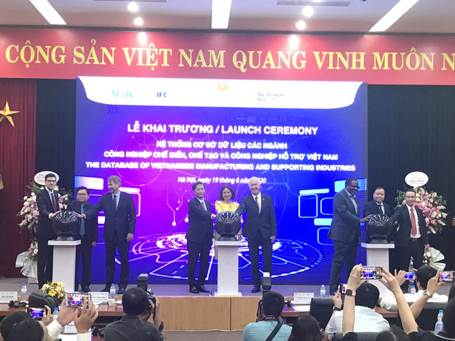 Ra mắt hệ thống cơ sở dữ liệu ngành công nghiệp chế biến, chế tạo ảnh 1