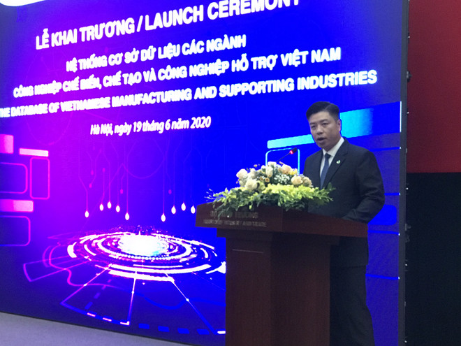 Ra mắt hệ thống cơ sở dữ liệu ngành công nghiệp chế biến, chế tạo ảnh 2