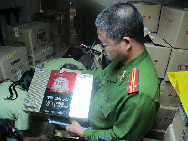 Đồng loạt kiểm tra hoạt động kinh doanh đa cấp của VietNet tại Hà Nội ảnh 4