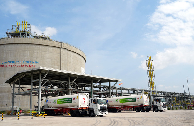 Nhà máy sản xuất khí của PV Gas. (Ảnh: PV/Vietnam+) hinh 5.jpg