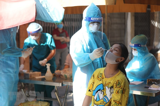 Chủ tịch HN: Các vùng xanh đã thực sự trở thành 'pháo đài chống dịch' ảnh 2