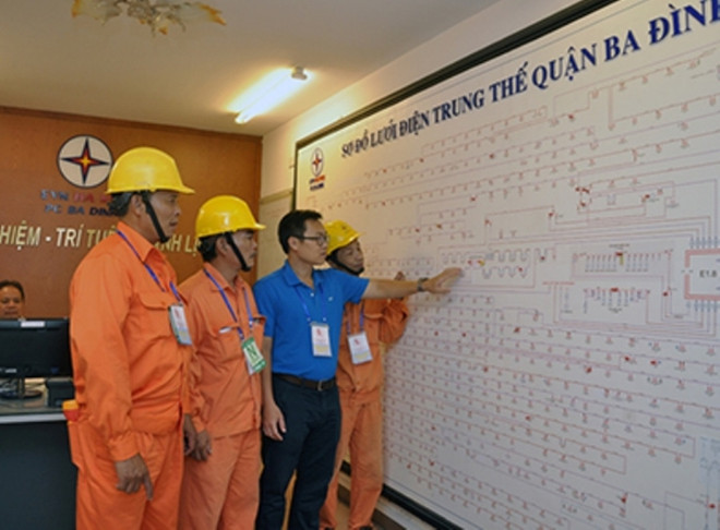 Nắng nóng gay gắt, tiêu thụ điện tại miền Bắc lập kỷ lục mới ảnh 1