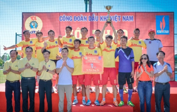 Khai mạc Hội thao ngành Dầu khí khu vực Đồng bằng sông Cửu Long ảnh 1