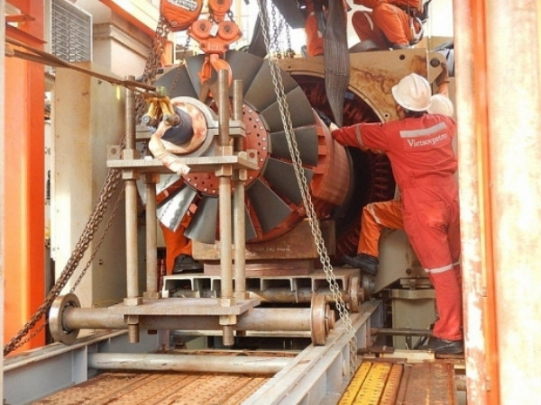 Xí nghiệp Cơ điện Vietsovpetro được cấp chứng chỉ đạt tiêu chuẩn IEC ảnh 1