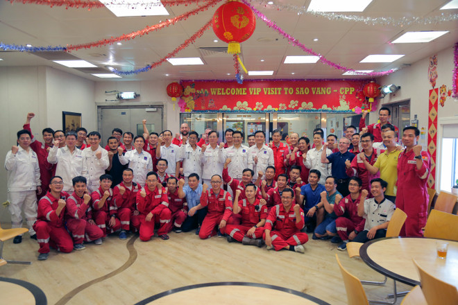 Nghĩa tình Dầu khí: Mang Tết an vui đến với người lao động ảnh 2