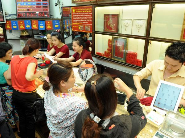 Vàng SJC chững lại sau khi tuột khỏi mốc 36 triệu đồng mỗi lượng ảnh 1