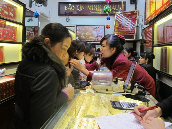 Giá bán vàng SJC giảm 150.000 đồng mỗi lượng so với đầu tuần ảnh 1