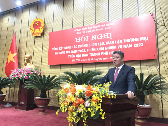 Ban Chỉ đạo 389: Ứng dụng công nghệ, đấu tranh hiệu quả với hàng lậu ảnh 1