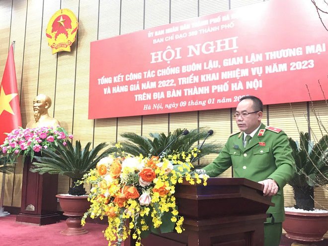 Ban Chỉ đạo 389: Ứng dụng công nghệ, đấu tranh hiệu quả với hàng lậu ảnh 3