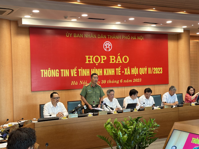 Công an Hà Nội thông tin việc khởi tố vụ bắn chết dê của người dân ảnh 1