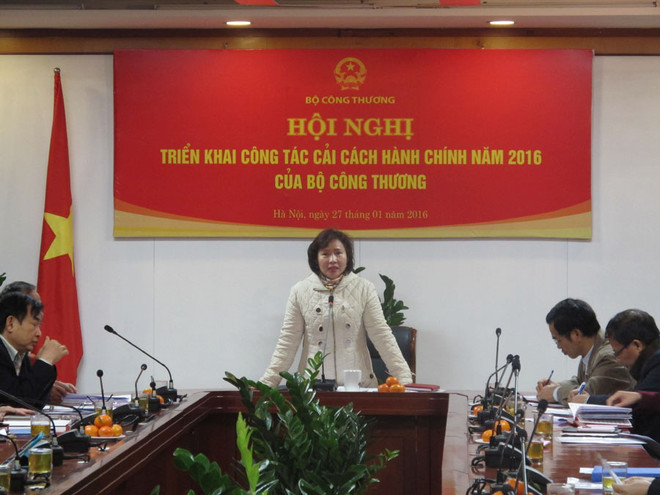 Năm 2015, Bộ Công Thương đã tiến hành tinh giản được 199 biên chế ảnh 1