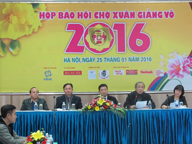Tái hiện Tết xưa và trò chơi dân gian trong Hội chợ Xuân 2016 ảnh 2