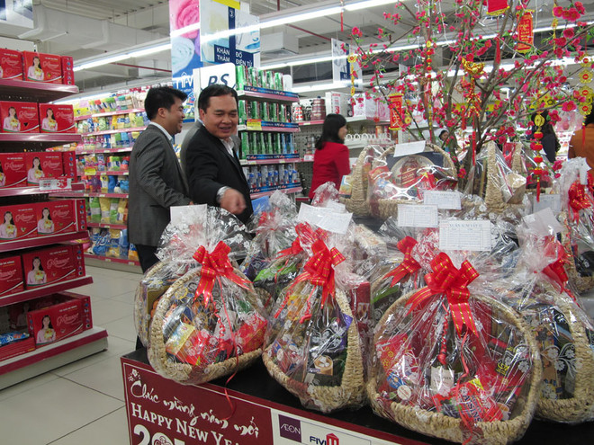 Tái hiện Tết xưa và trò chơi dân gian trong Hội chợ Xuân 2016 ảnh 1