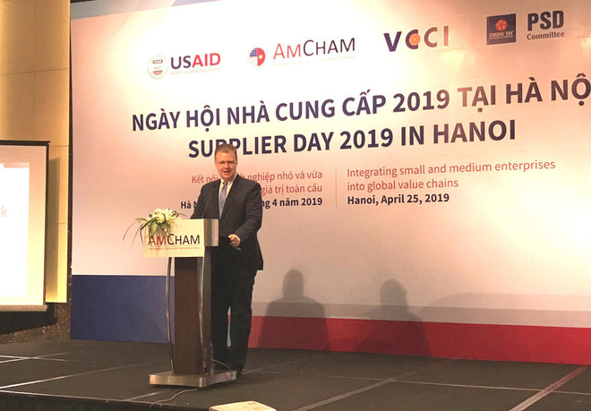 Thêm cơ hội giúp doanh nghiệp vừa và nhỏ tham gia chuỗi cung ứng ảnh 1